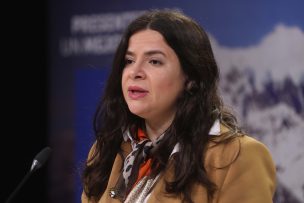 Ministra Orellana y ‘Caso Thompson’: “No afirmé que se iba a desistir de la acción judicial”