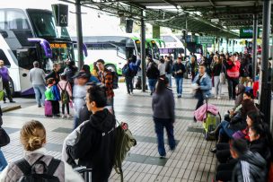 Plan de contingencia por fin de semana largo: Conoce los cortes de tránsito y peajes rebajados