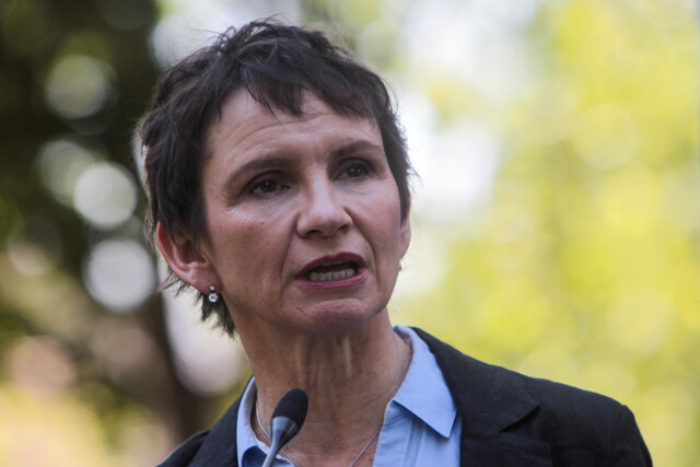 Ministra Tohá tras baleo a carabinero: “Hay un tipo de delincuencia que vemos hoy día que es muy osada”