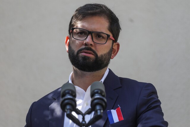 Presidente Boric dice estar “desgarrado” por asesinato de menor: “Le garantizo al país que no va haber impunidad”