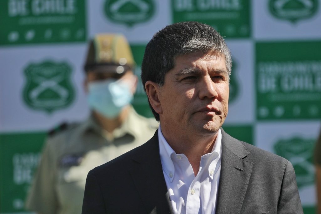 Monsalve: “Pensando en el chileno que tiene miedo, mejorar la seguridad no depende del resultado del plebiscito”