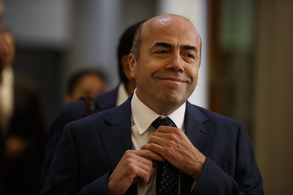 Bermúdez se despide de Contraloría: “Los casos de corrupción no nos tienen que asustar”