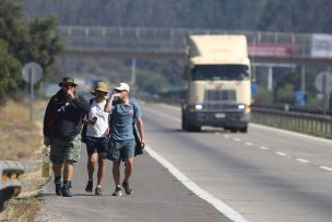 Carabineros reporta cuatro fallecidos en peregrinación a Lo Vásquez