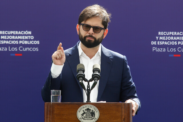 Presidente Boric se refiere al Caso Convenios: “Todos los delincuentes son nuestros adversarios, no importa de dónde vengan”