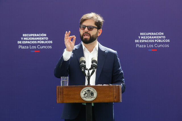 Presidente Boric critica cobertura de los matinales: “Parece que las buenas noticias no tienen rating”