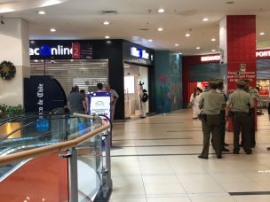 Robo en Mall Portal Ñuñoa: Delincuentes tomaron rehenes y dispararon en reiteradas oportunidades contra Carabineros