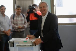 José Antonio Kast tras votar en plebiscito constitucional: 