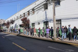 Carabineros informó que más de 100 mil personas han presentado excusas para no votar en plebiscito