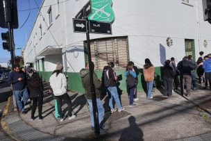 Más de 300 mil personas se han excusado ante Carabineros por no votar