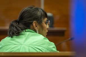 Formalización a Karina Oliva: Decretan arresto domiciliario nocturno y arraigo nacional para excandidata