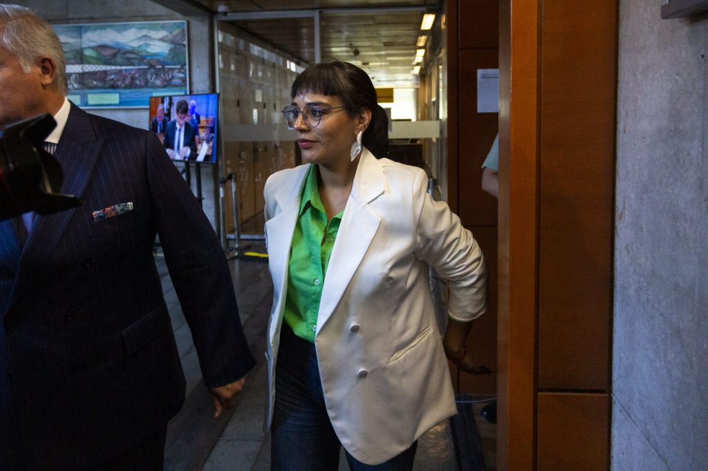 Karina Oliva: “Cuando sea declarada inocente muchas personas tendrán que pedir disculpas”