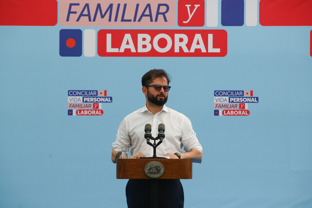 Presidente Boric llegó tarde a actividad: “Me recomiendan siempre que no diga esto….”