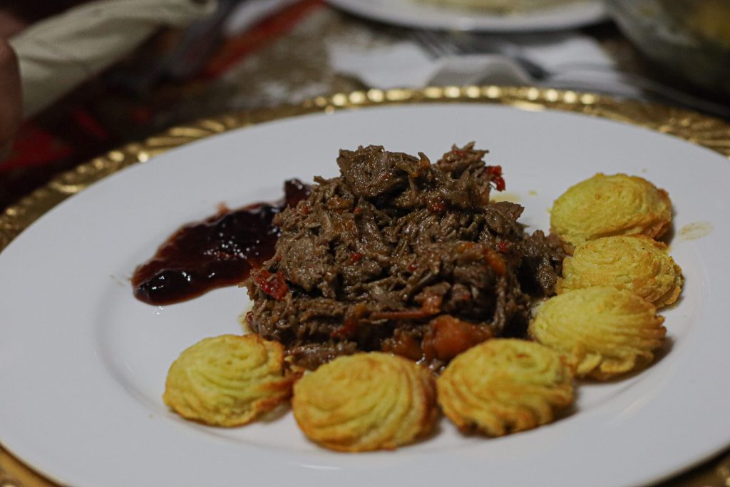 Descubre la idea de cena más simple para Año Nuevo, según la IA