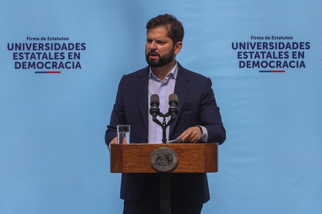 Presidente Boric: “Me alegro que hoy haya sectores de la oposición que se abran al diálogo por las reformas que Chile necesita”