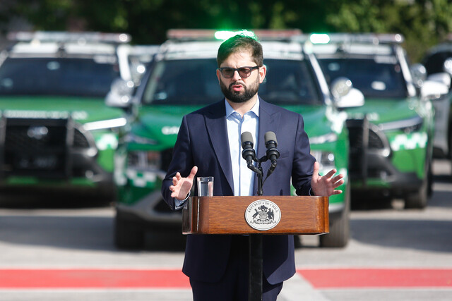 Presidente Boric apunta a políticos que dicen que “no se ha hecho nada en seguridad”: “Los invito a pensar antes de hablar”
