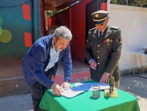 Digno de imitar: Vecinos de La Cruz podrán aportar con Bomberos a través de la cuenta de agua de Esval