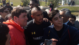 Arturo Vidal advierte sobre su posible regreso a Colo-Colo: “Los vamos a masacrar a todos”