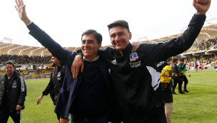 Los hitos que marcaron la estadía de Gustavo Quinteros en Colo-Colo