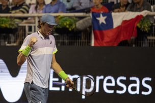 Nicolás Jarry confirma su participación en el Movistar ChileOpen 2024 y comenzó la venta de tickets diarios