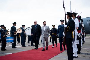 Presidente Gabriel Boric llegó a Argentina para asunción de Javier Milei