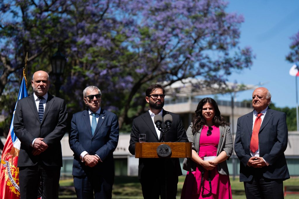 Boric por asunción de Milei a la presidencia: “La hermandad de nuestros pueblos no está ni puede estar en duda” 