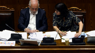 Exsubsecretaria Rojas declara ante Fiscalía por Caso Convenios y dijo que entregó informe a Montes antes que 