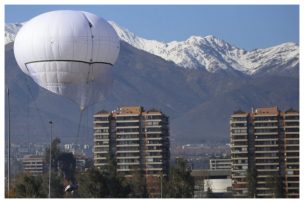 Autoridades plantean “globos de televigilancia” en sectores conflictivos de la Región de Valparaíso