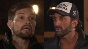 “Tengo más brillo y carismo que tú”: Arturo Longton y Luis Mateucci protagonizaron una fuerte discusión en Tierra Brava