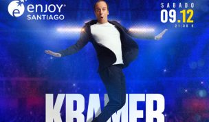 Kramer en concierto: Conoce cómo conseguir entradas para su show en Santiago y Talca