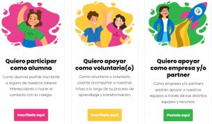 Lanzan convocatoria para BootCamp de tecnología gratuito para niñas: Estará presente en cinco regiones del país