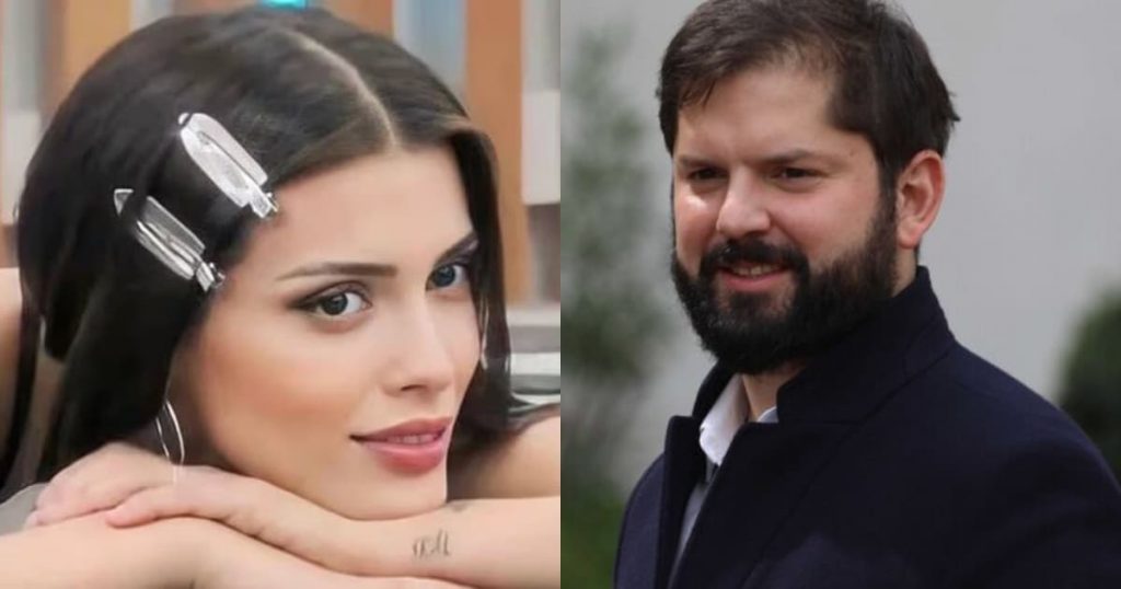 Constanza Capelli le dejó amoroso mensaje a Presidente Boric y la postularon a ‘Primera Dama’