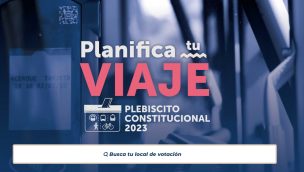 Plebiscito: ¿Cómo funcionará el transporte público este domingo?