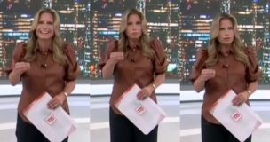 Soledad Onetto protagonizó incómodo momento en vivo al tragarse un bicho: 