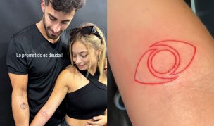 ¡Viva el amor! Jorge y Skar, exparticipantes de Gran Hermano, se tatuaron juntos