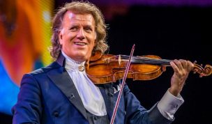 André Rieu vuelve a Chile