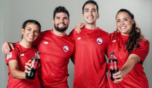 Team Chile y Coca-Cola lanzan campaña Navideña para apoyar el deporte olímpico nacional