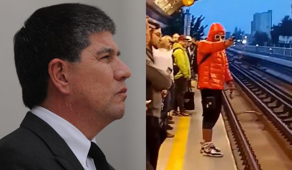 Ministro (s) Monsalve por incidente de seguridad en Línea 4: “Consideramos que es un hecho grave”