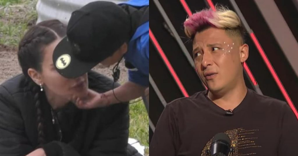 Sergio Rojas destrozó a Miguelito tras ‘robar’ beso a Fran Undurraga