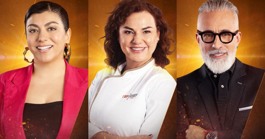 Chilevisión confirmó a los primeros concursantes de ‘Top Chef Vip’