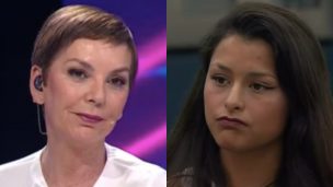 “Déjate de inventar”: Fran García-Huidobro retó en vivo Viviana Acevedo en Gran Hermano