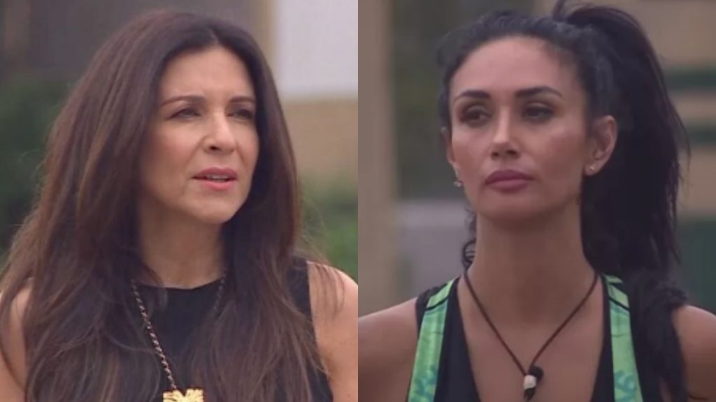 “Prefiero guardar silencio”: El incómodo momento de Pamela Díaz y Karla Constant en Tierra Brava