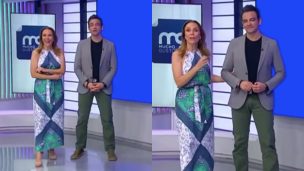 “Pasan estas cosas…”: Gonzalo Ramírez protagonizó un divertido momento en el matinal