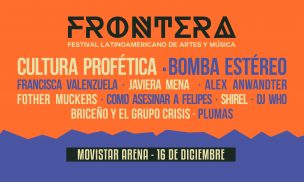 Frontera 2023 anuncia horarios para este 16 de diciembre