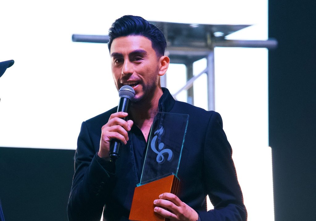 “Kanela” es premiado en México por su contribución a la cumbia latinoamericana