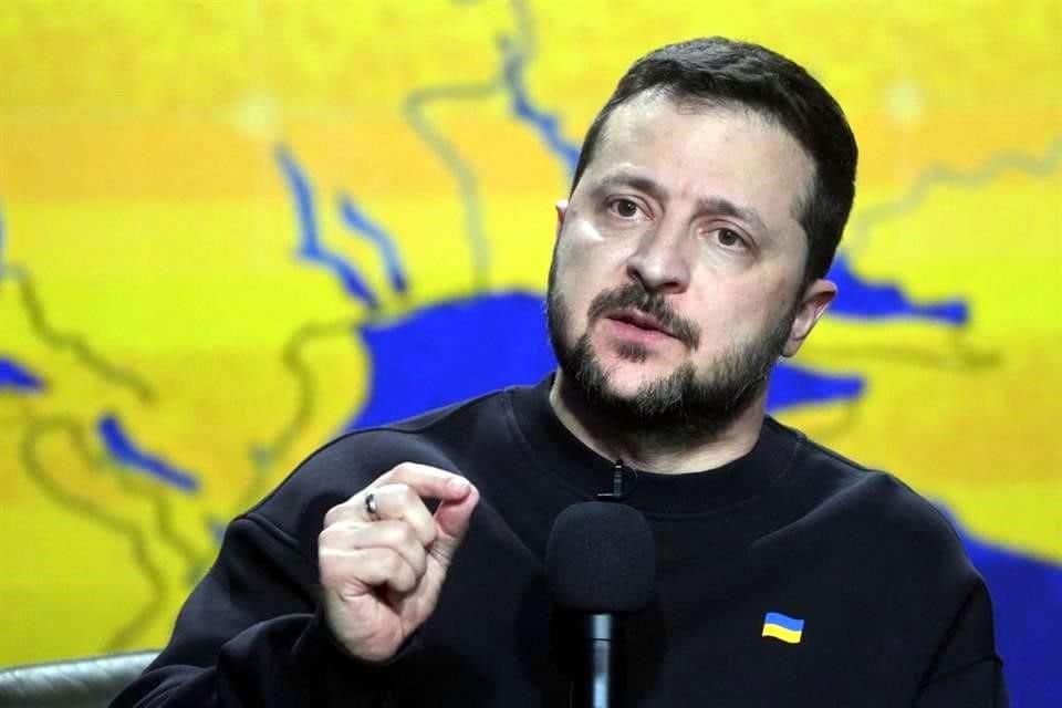 Zelenski dice que Ucrania cuenta con “potencial suficiente” para lograr sus objetivos frente a Rusia