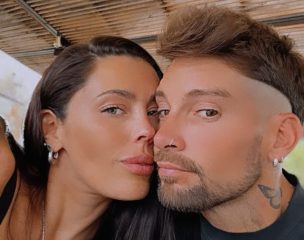 ¡Viva el amor! Daniela Aránguiz y Luis Mateucci se reencontraron tras salir de Tierra Brava