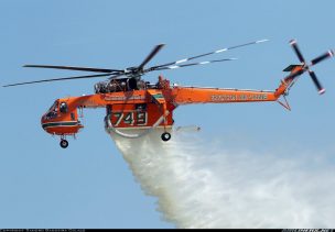 Siete aeronaves de última tecnología se sumarán a la flota de Conaf para el combate en incendios forestales