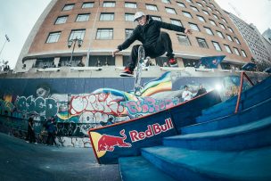 Marcelo Jiménez: el skater chileno que quiere llegar a París 2024