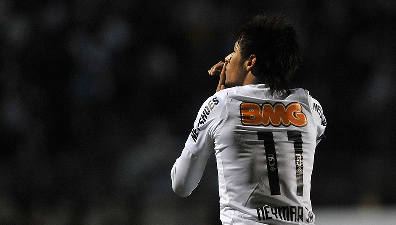 No se usará en la B: Santos retirará el dorsal 11 por petición de Neymar