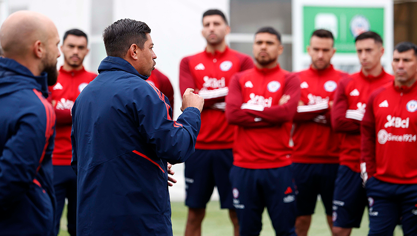 Nicolás Córdova insiste que no asumirá en La Roja tras el Preolímpico: “Esto es una emergencia”